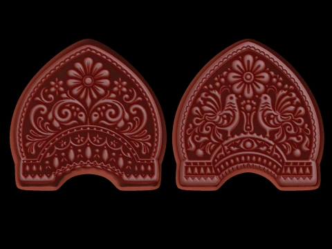 Relief 3D Model