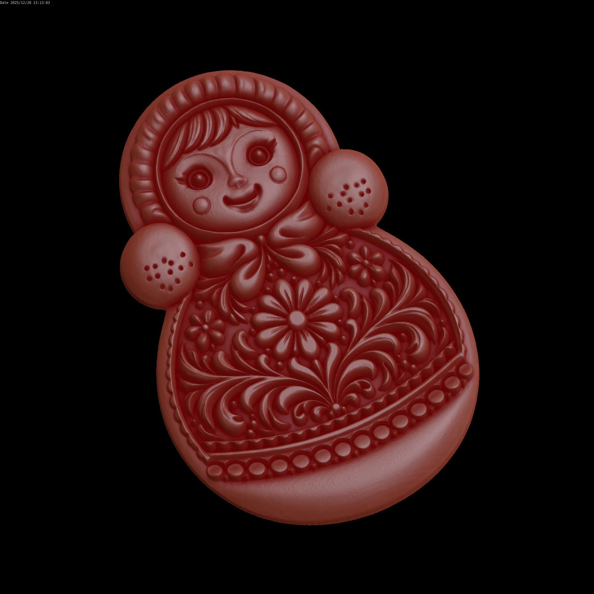 Relief 3D Model .c4d .max .obj .3ds .fbx .stl .blend
