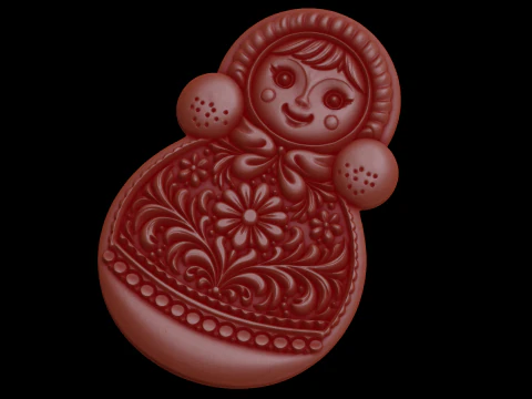 Relief 3D Model