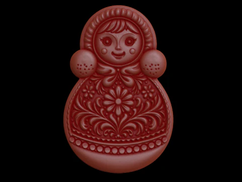 Relief 3D Model