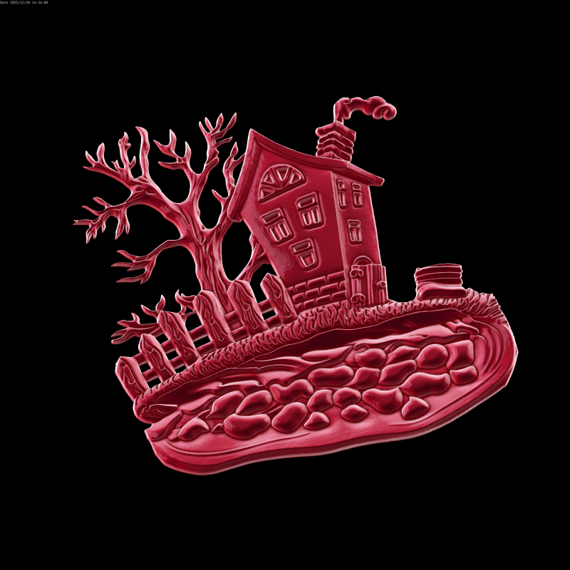 안도 3D 모델 .c4d .max .obj .3ds .fbx .stl .blend