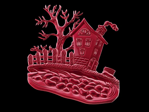 Relief 3D Model
