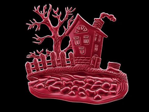 Relief 3D Model