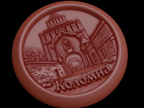 Облегчение 3D Модель