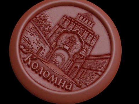 Relief 3D Model