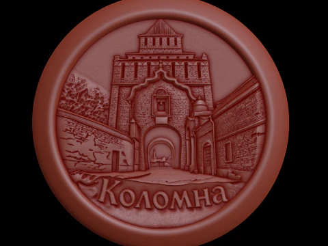 Relief 3D Model