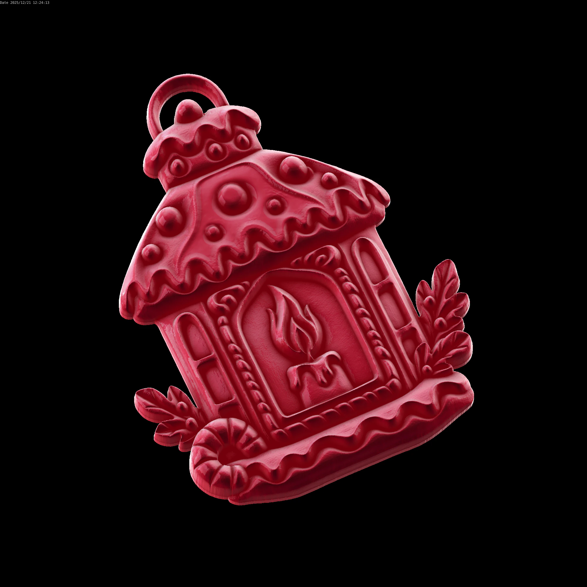 Relief 3D Model .c4d .max .obj .3ds .fbx .stl .blend 