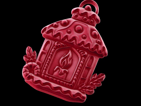 Relief 3D Model