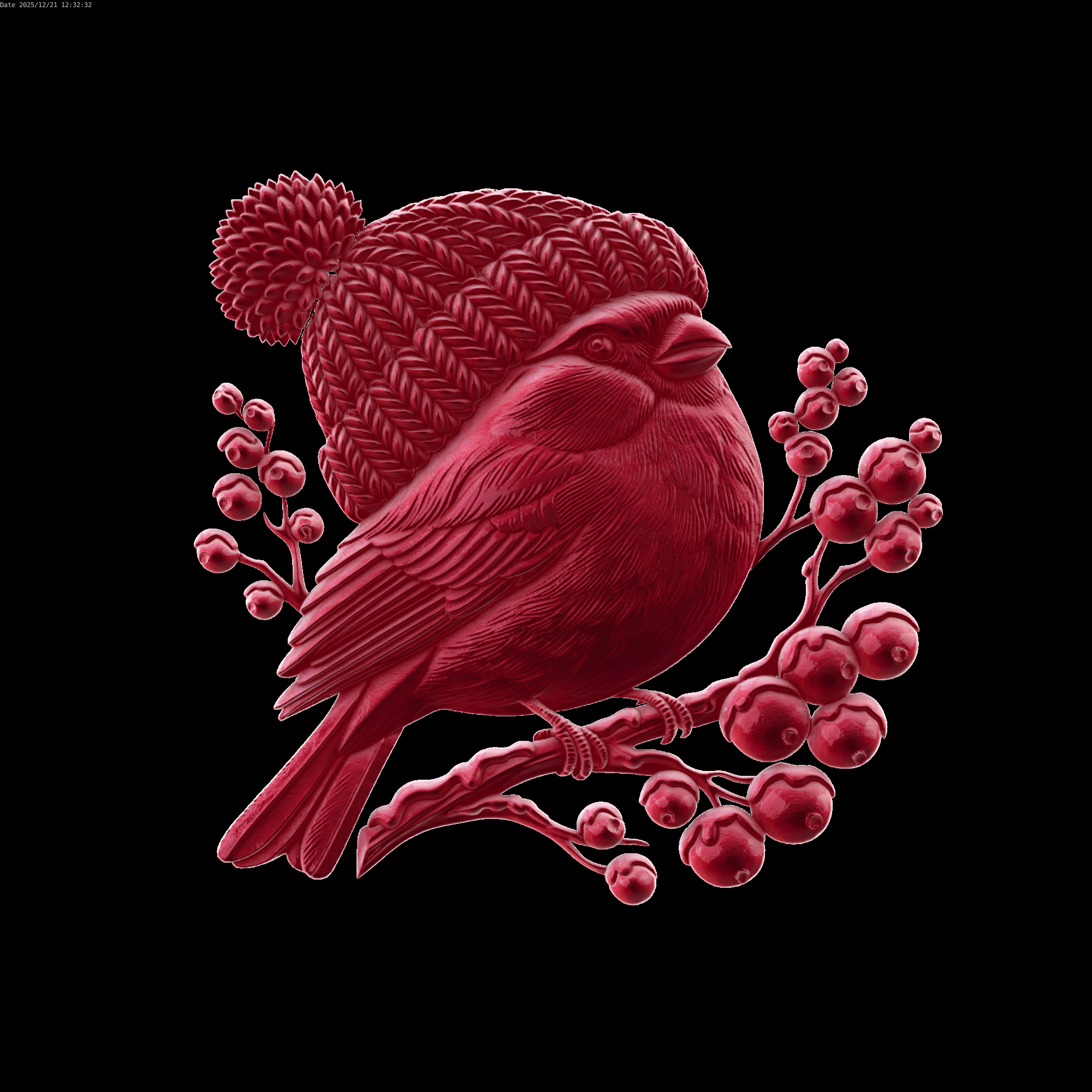 Relief 3D Model .c4d .max .obj .3ds .fbx .stl .blend