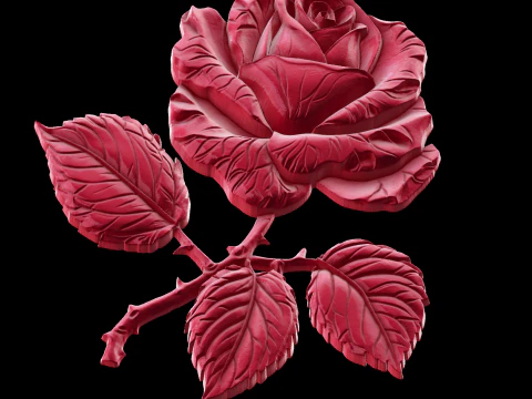 Relief 3D Model