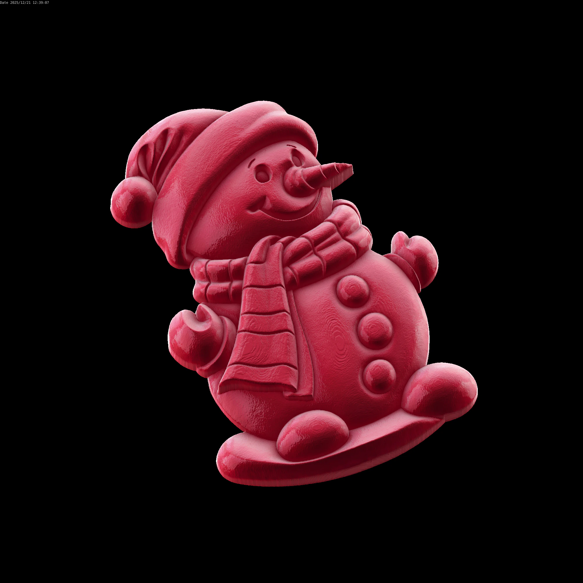 Relief 3D Model .c4d .max .obj .3ds .fbx .stl .blend 