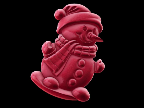Relief 3D Model