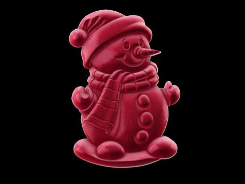 Relief 3D Model