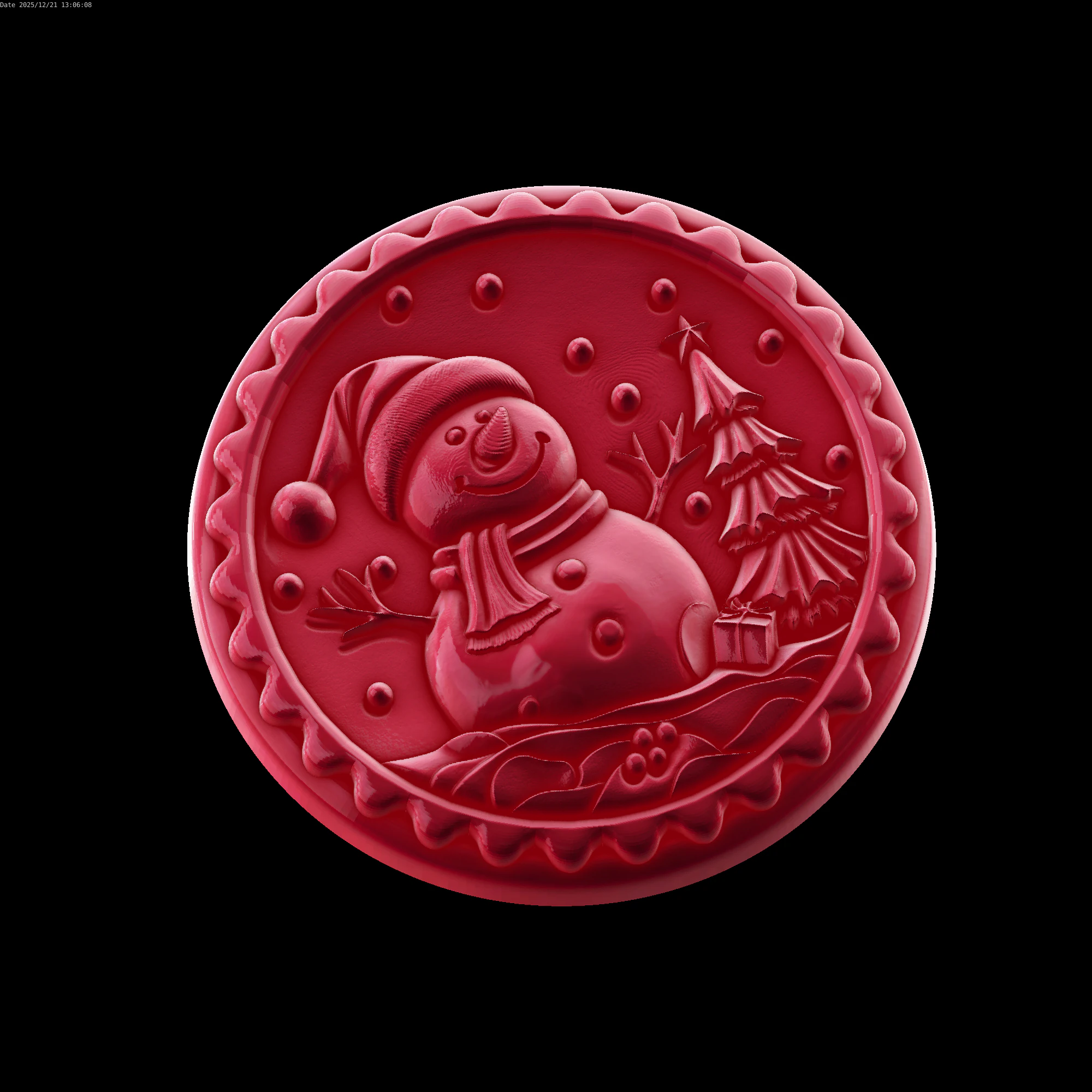 Relief 3D Model .c4d .max .obj .3ds .fbx .stl .blend 