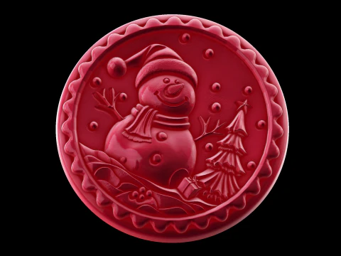 Relief 3D Model