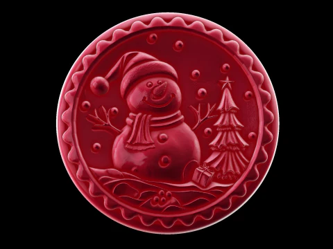 Relief 3D Model