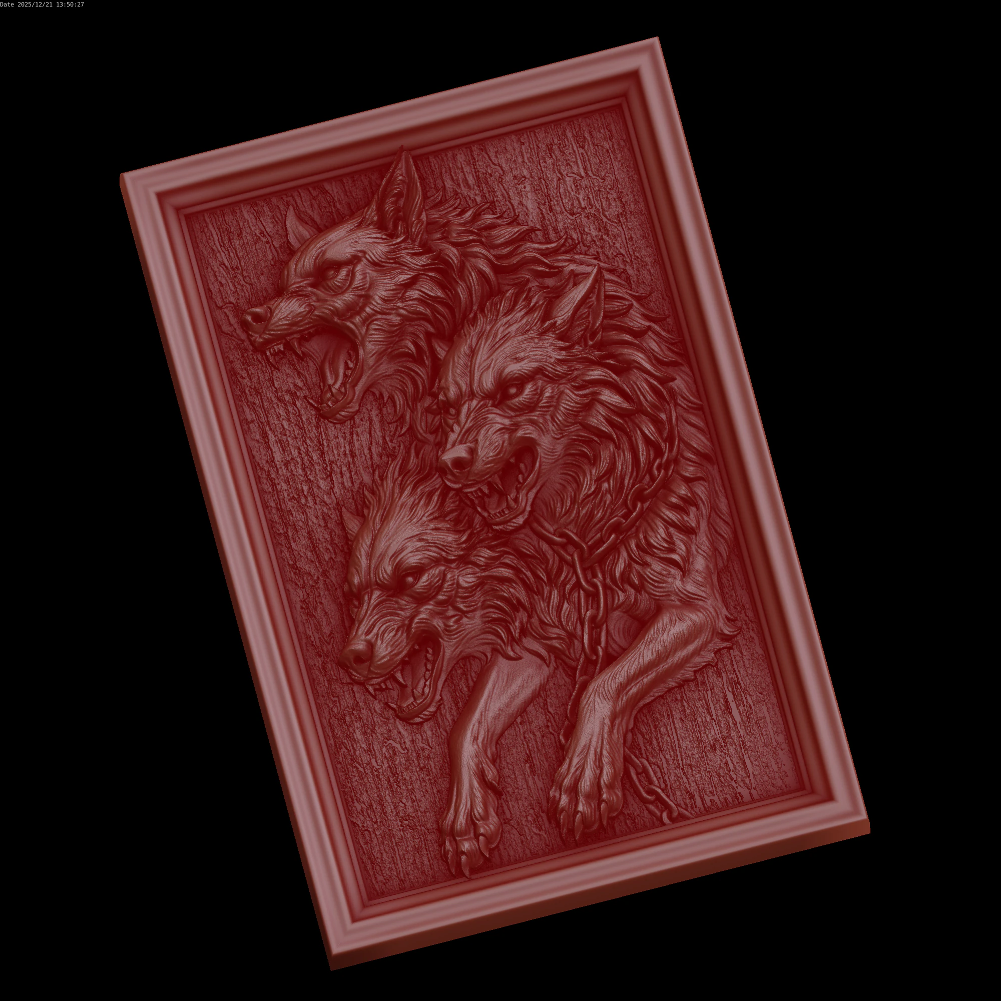 Relief 3D Model .c4d .max .obj .3ds .fbx .stl .blend 