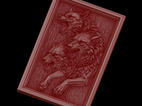 Облегчение 3D Модель