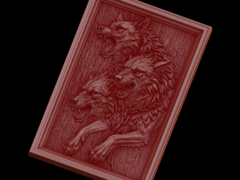 Relief 3D Model