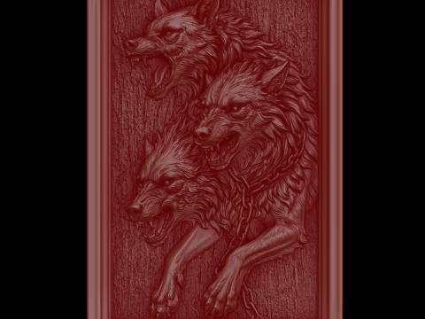 Облегчение 3D Модель