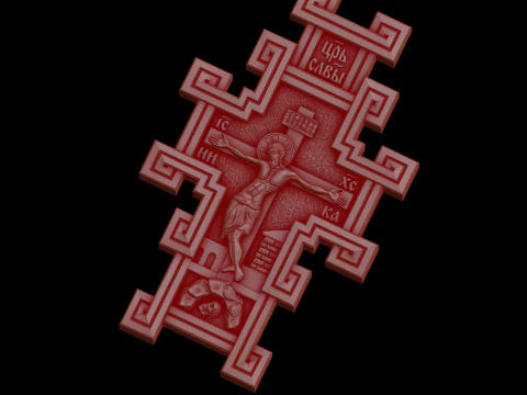 Relief 3D Model