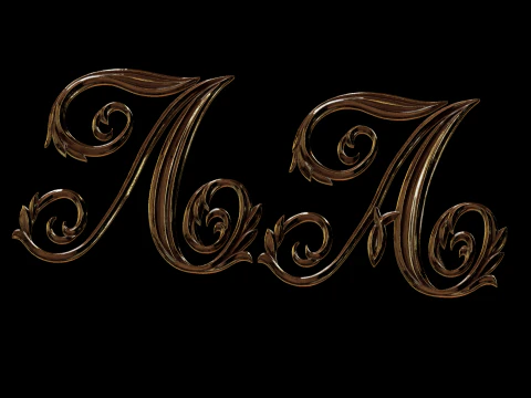Relief 3D Model