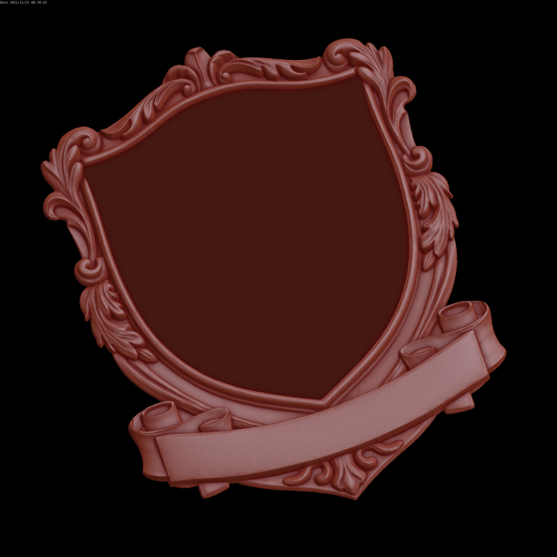 Relief 3D Model .c4d .max .obj .3ds .fbx .stl .blend 