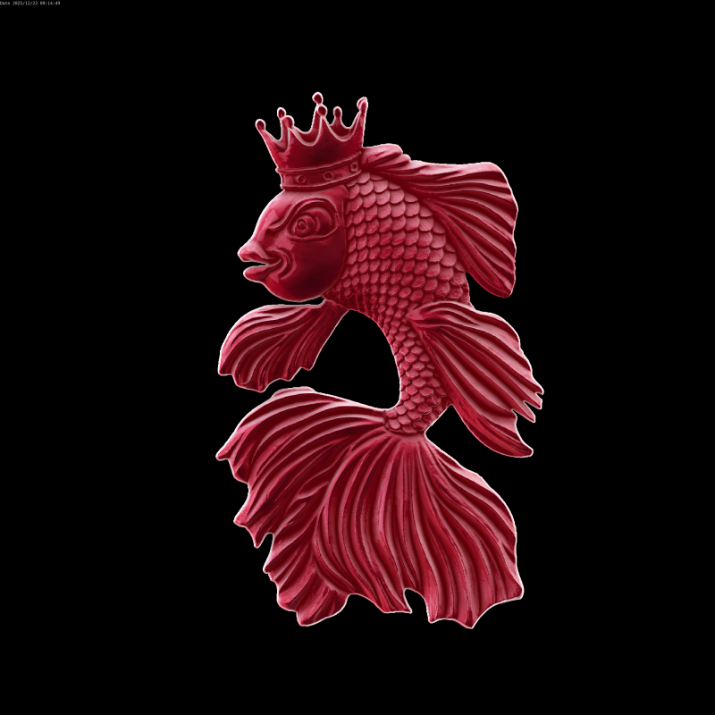 Ulga Model 3D .c4d .max .obj .3ds .fbx .stl .blend 