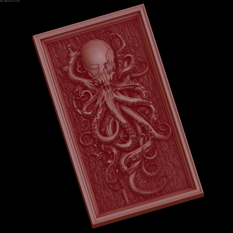 Relief Modèle 3D .c4d .max .obj .3ds .fbx .stl .blend 