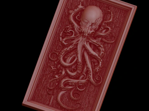 Relief 3D Model