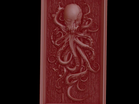 Relief 3D Model