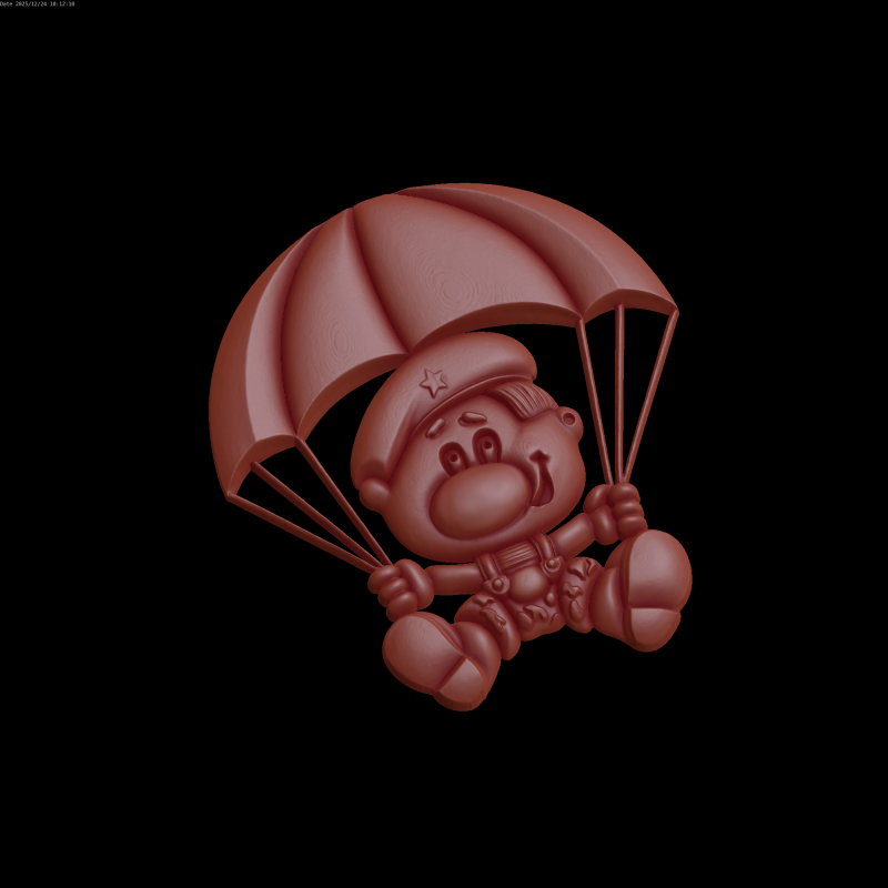 Alivio Modelo 3D .c4d .max .obj .3ds .fbx .stl .blend 