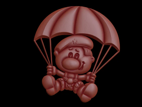 Relief 3D Model