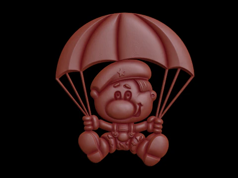 Relief 3D Model
