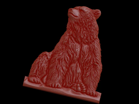 Relief 3D Model