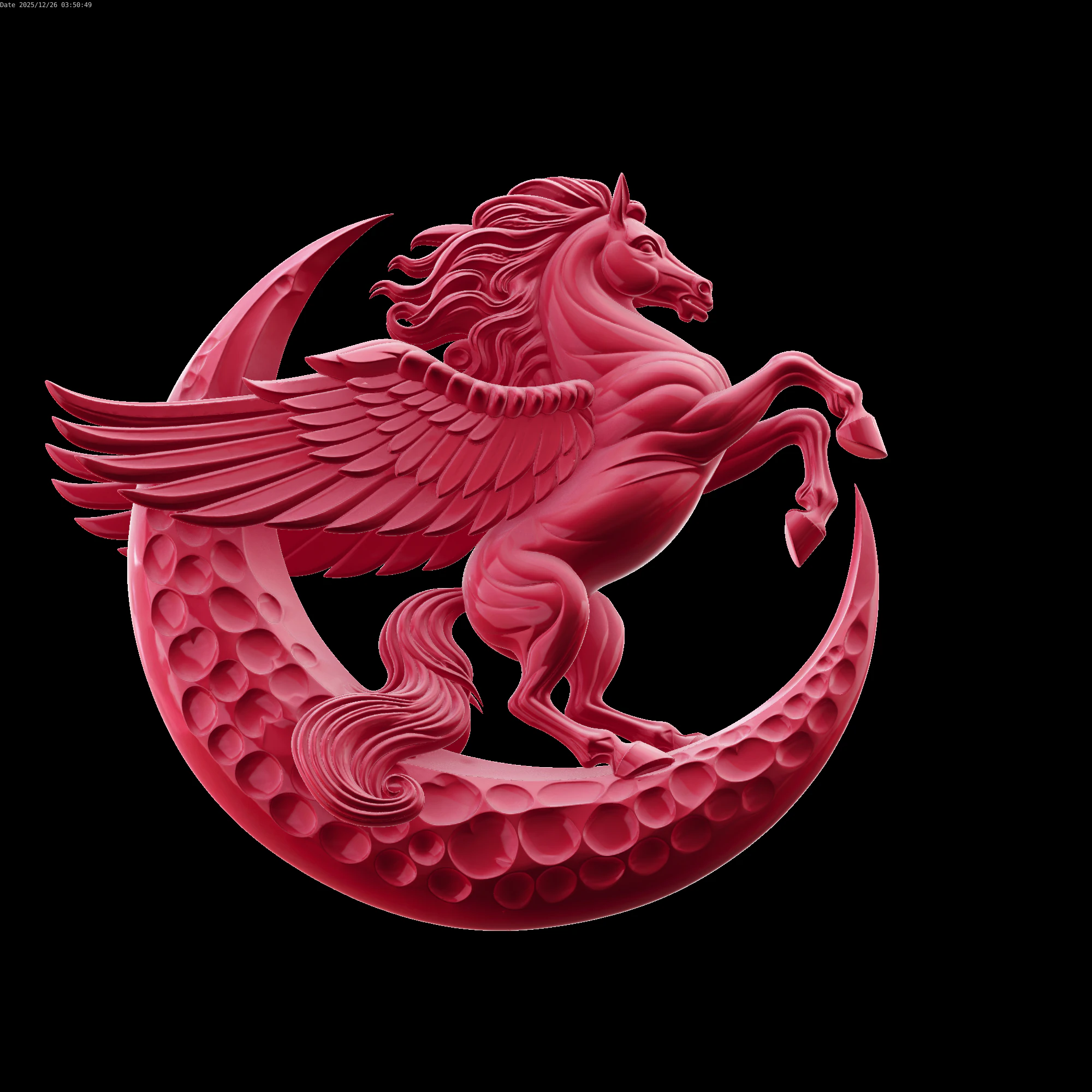 Relief 3D Model .c4d .max .obj .3ds .fbx .stl .blend 