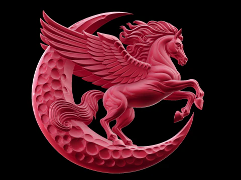 Relief 3D Model