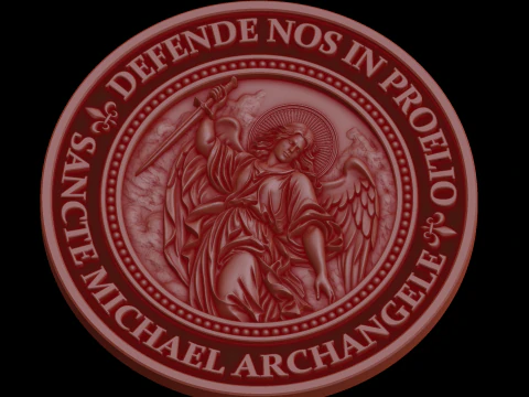Relief 3D Model