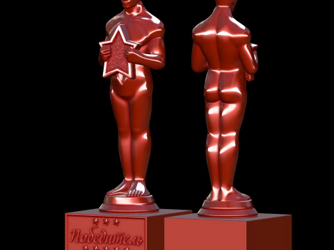 Relief 3D Model