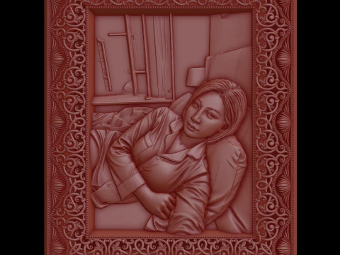 Relief 3D Model