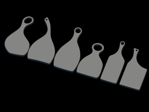 Relief 3D Model