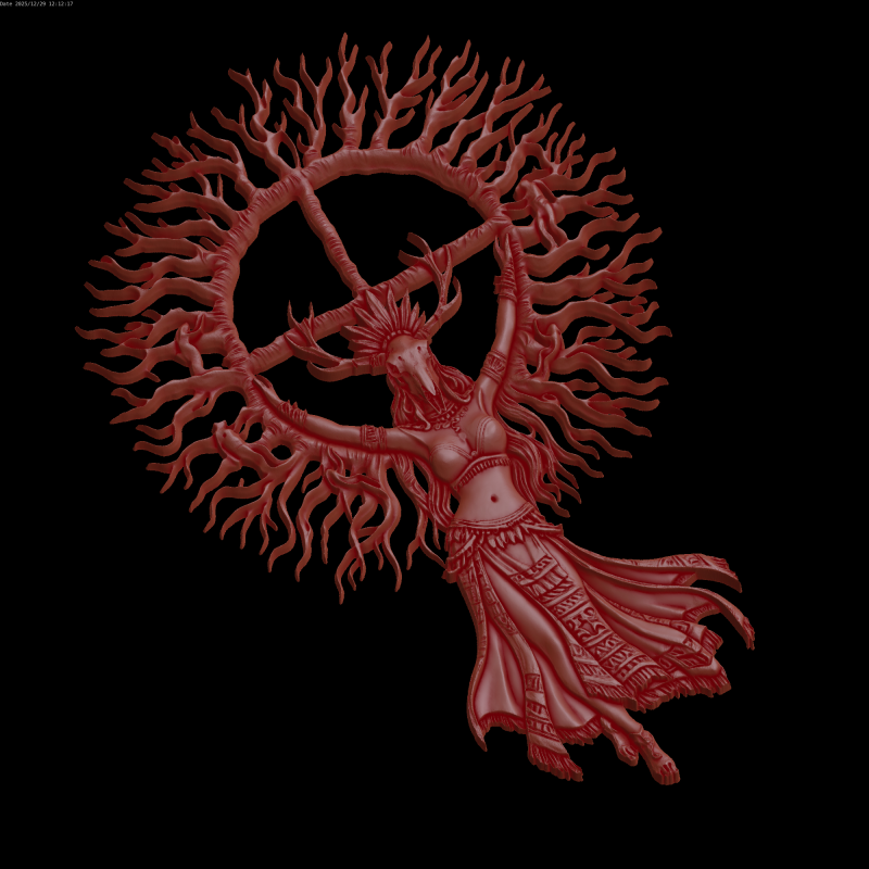 Sollievo Modello 3D .c4d .max .obj .3ds .fbx .stl .blend 