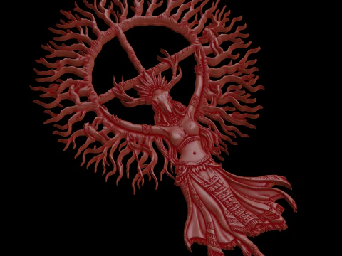 рельєф 3D Модель