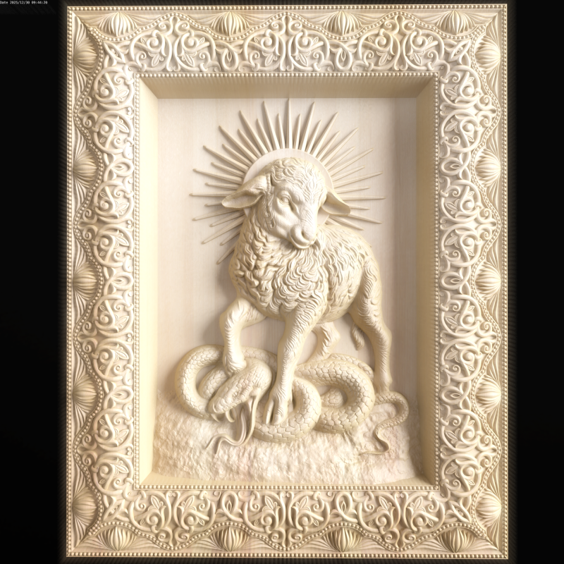 Relief 3D Model .c4d .max .obj .3ds .fbx .stl .blend 