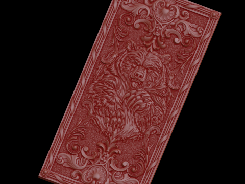 Relief 3D Model