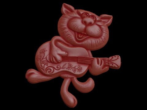 Relief 3D Model