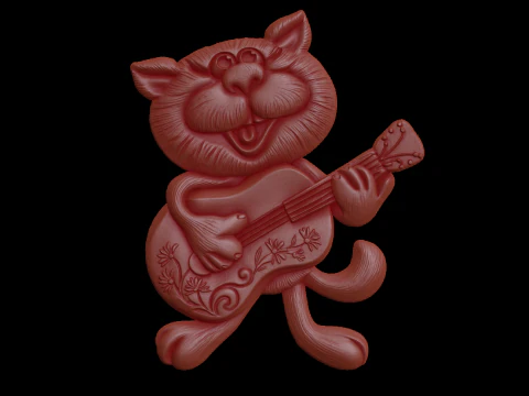 Relief 3D Model