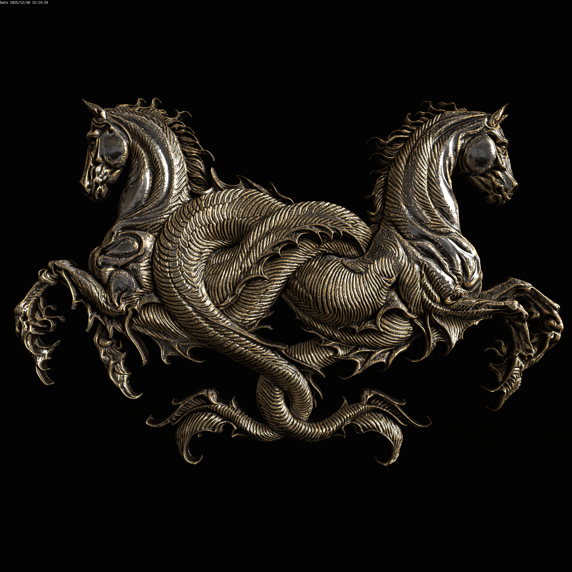 Relief 3D Model .c4d .max .obj .3ds .fbx .stl .blend