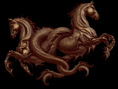 Relief 3D Model