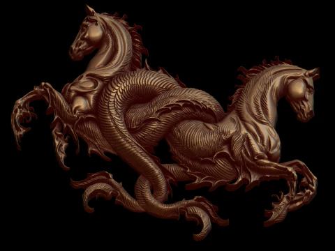 Relief 3D Model